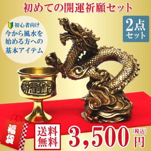 龍の置物 風水 龍 玄関 金 グッズ 玄関 四...の詳細画像1