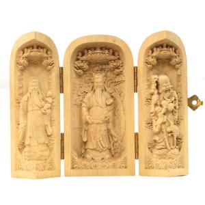 ちいさい 五輪塔 御影石 供養塔 和風 オブジェ 供養墓 空風火水地 墓