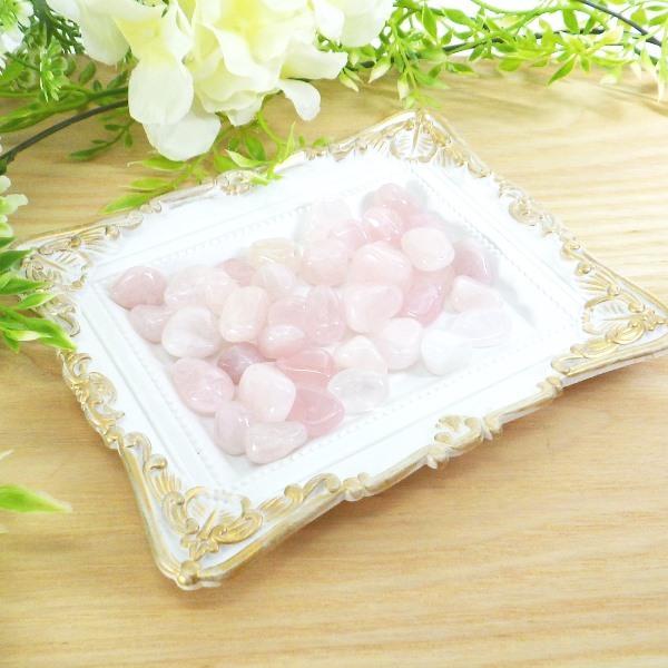 さざれ石 ローズクォーツ 原石 さざれ 恋愛運 パワーストーン 天然石 紅水晶 開運グッズ 風水 2...