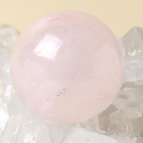 ローズクォーツ 丸玉 原石 置物 誕生石 10月 恋愛運 パワーストーン 恋愛 紅水晶 開運グッズ ...