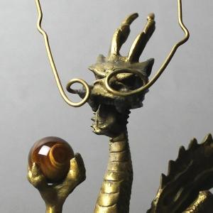 タイガーアイ 原石 虎目石 丸玉 パワーストー...の詳細画像2