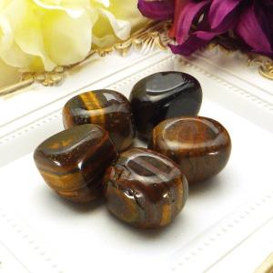 タイガーアイ 100gパック 5〜10ミリ 虎目石 Tiger's eye 原石