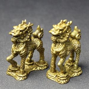 開運 干支の置物 ネズミ ねずみ 置物 干支 かわいい 風水 緑色の石