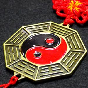 風水 鏡 八卦鏡 魔除け 八角形 魔除けグッズ...の詳細画像2