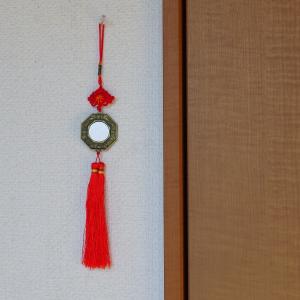 風水 鏡 八卦鏡 魔除け 八角形 魔除けグッズ...の詳細画像3
