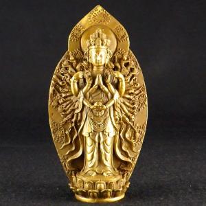 開運 観音様 観音像 千手観音菩薩 千手観音 千手 観音様の仏像 観音様