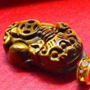 ヒキュウ 貔貅 ひきゅう 風水 置物 風水グッ...の詳細画像3