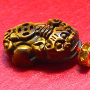 ヒキュウ 貔貅 ひきゅう 風水 置物 風水グッ...の詳細画像5