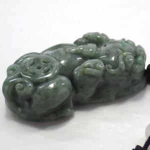ヒキュウ 貔貅 ひきゅう 風水 置物 風水グッ...の詳細画像1