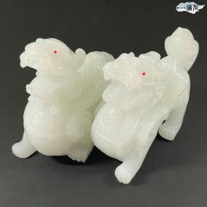 ヒキュウ 置物 貔貅 ひきゅう 風水 風水グッ...の詳細画像1