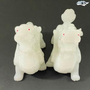 ヒキュウ 置物 貔貅 ひきゅう 風水 風水グッ...の詳細画像2