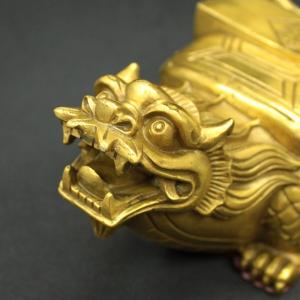 贔屓 置物 風水 玄関 金運アップ グッズ 風...の詳細画像1