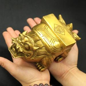 贔屓 置物 風水 玄関 金運アップ グッズ 風...の詳細画像4