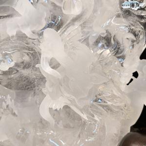 龍の置物 龍 水晶 4本爪 辰 竜 置物 龍彫...の詳細画像4