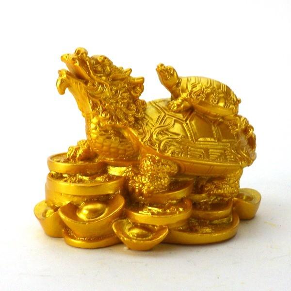 龍亀 置物 ロングイ ドラゴンタートル 風水 置き 方 場所 開運 グッズ 金運 アップ 龍の置物 ...