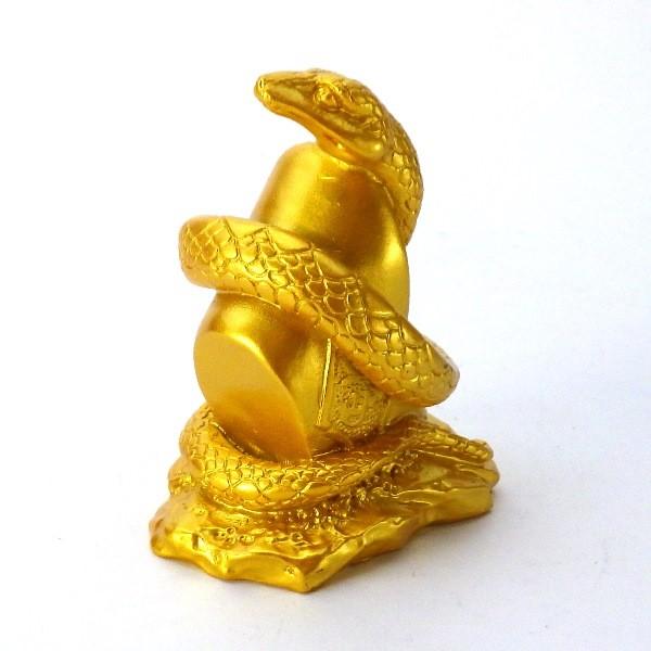 蛇の置物 干支の置物 巳 ヘビ へび 置物 干支 風水 縁起物 金運アップ グッズ 開運グッズ 風水...