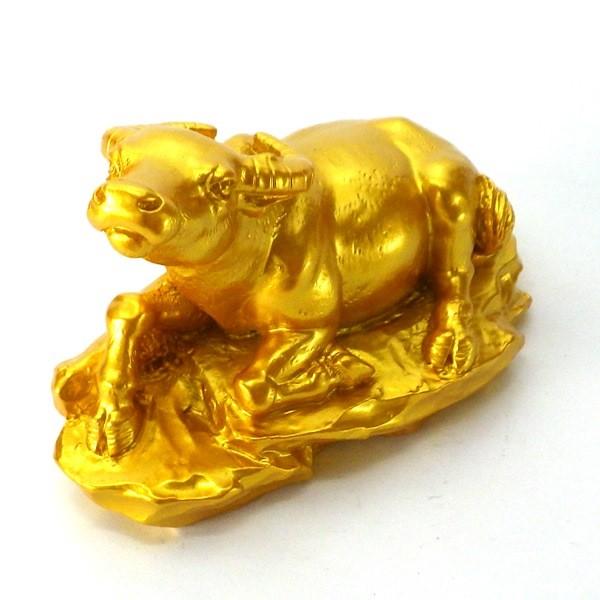 干支の置物 丑 ウシ うし 置物 干支 風水 縁起物 金運アップ グッズ 開運グッズ 風水グッズ 2...