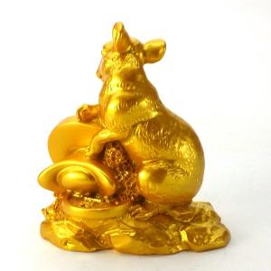 干支の置物 ネズミ ねずみ 置物 干支 かわい...の詳細画像2