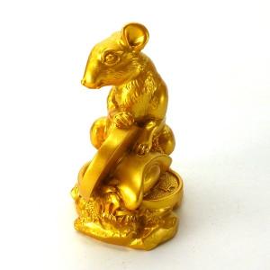 干支の置物 ネズミ ねずみ 置物 干支 かわい...の詳細画像3