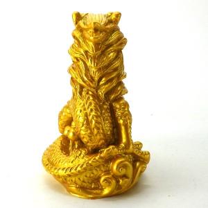 龍の置物 玄関 干支 金 龍置物 かわいい 金...の詳細画像2