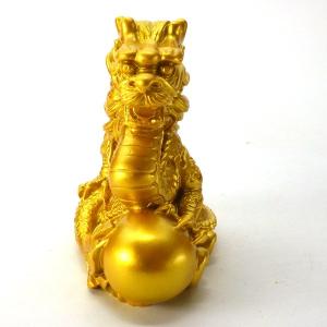 龍の置物 玄関 干支 金 龍置物 かわいい 金...の詳細画像4