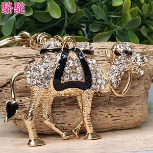 開運 バックチャーム 駱駝 ラクダ 置物 チャーム らくだ 風水 置物