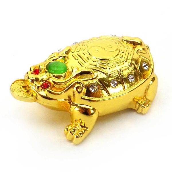 龍亀 置物 ロングイ ドラゴンタートル 風水 置き 方 場所 開運 グッズ 金運 アップ 龍の置物 ...