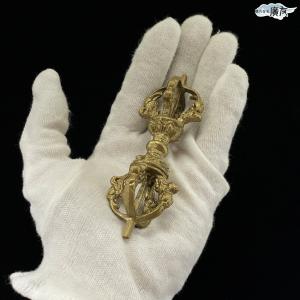 密教法具 金剛杵 風水 置物 魔除けグッズ 風...の詳細画像4