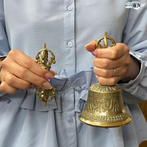 密教法具 金剛杵 風水 置物 魔除けグッズ 風...の詳細画像3