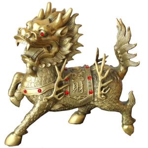 風水 麒麟 置物 風水グッズ 麒麟置物 きりん...の詳細画像3