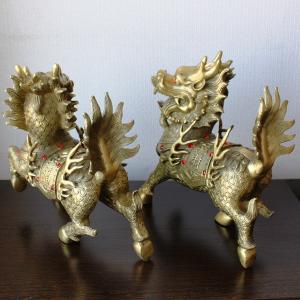 風水 麒麟 置物 風水グッズ 麒麟置物 きりん...の詳細画像5