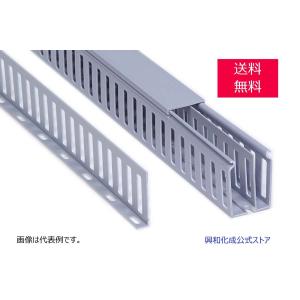 興和化成 配線ダクト用セパレーター KDS-80LL 1箱10本入 配線分岐 両面