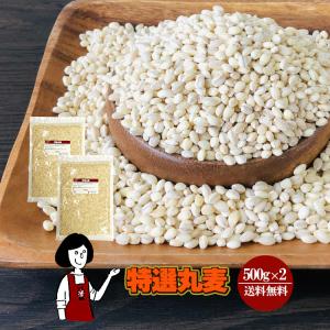 特選丸麦 500g×2 計1kg / チャック付...の商品画像