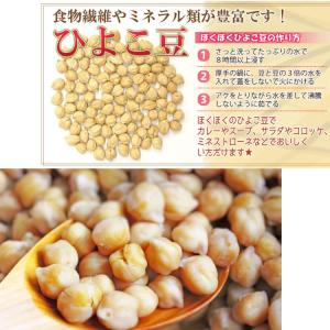 ひよこ豆 1kg / チャック付 ガルバンゾーの詳細画像2