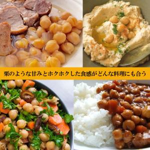 ひよこ豆 1kg / チャック付 ガルバンゾーの詳細画像3