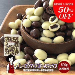 芳醇！ レーズンチョコボールミックス チョコ＆ヨーグルト 500g チャック付