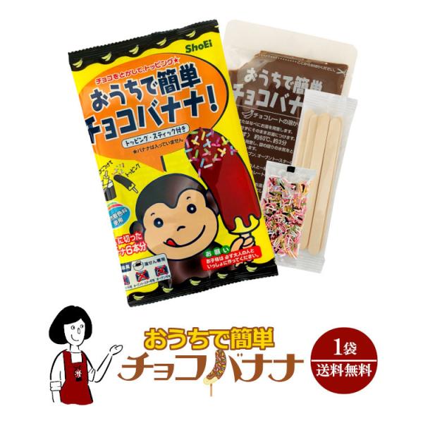 おうちで簡単チョコバナナ 1袋 ／ポイント利用 お試し サンプル