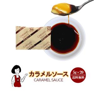 カラメルソース 5g×20｜こわけや