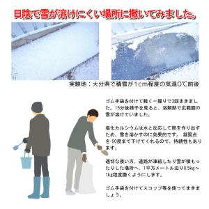 トクヤマ 塩化カルシウム 25kg / 融雪剤...の詳細画像4