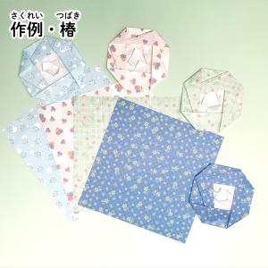 折り紙 抗菌おりがみ 小さな花柄 12種類各6...の詳細画像5