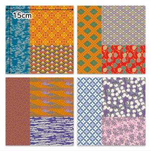 折り紙 抗菌おりがみ 和柄セット 雅 24種類...の詳細画像4