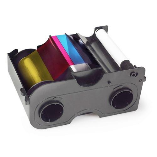 商品番号 45400 FARGO C50 カードプリンタ用 カラー インクリボン 100プリント