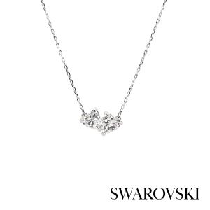 SWAROVSKI スワロフスキー Mesmera ネックレス 5517117 ペンダント ホワイト レディース ロジウム アクセサリー ジュエリー プレゼント［海外正規品］