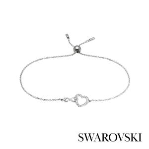 SWAROVSKI スワロフスキー Hyperbola 5524421 スワロフスキー ブレスレット インフィニティ ハート プレゼント ［海外正規品］