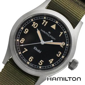 HAMILTON ハミルトン H69401930 カーキ フィールド クオーツ 38mm ブラック 腕時計 メンズ QUARTZ スイス製 アウトドア ミリタリーウォッチ [海外正規品]