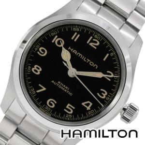 HAMILTON ハミルトン H70405130 38mm カーキ フィールド MURPH ブラック ブレス 自動巻き メンズ 腕時計 [海外正規品]