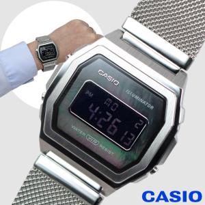 CASIO A1000M-1B ブラック腕時計の買取情報