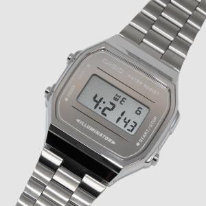 CASIO カシオ A168WEM-7 シルバ...の詳細画像2