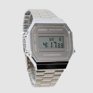 CASIO カシオ A168WEM-7 シルバ...の詳細画像3