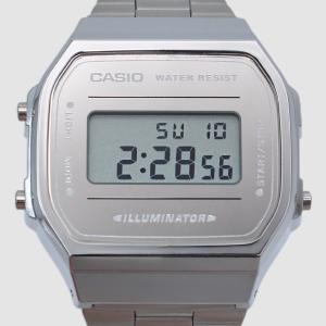 CASIO カシオ A168WEM-7 シルバ...の詳細画像4